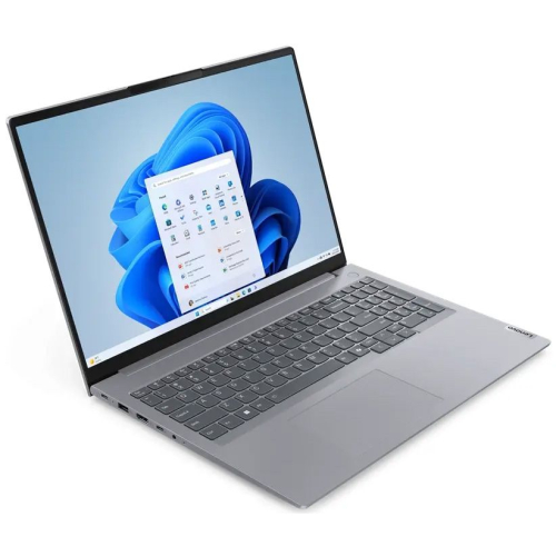Ноутбук Lenovo ThinkBook 16 G7 IML, 16" (1920x1200) IPS/Intel Core Ultra 5 125U/16 ГБ DDR5/512 ГБ SSD/Intel Graphics/Без системы, Серый (21MSA062RU)