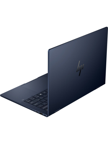 Ноутбук HP EliteBook X Flip G1i 14, 14" (1920x1200) IPS/Intel Core Ultra 7 258V/32 ГБ LPDDR5X/1024 ГБ SSD/Intel Arc Graphics/Windows 11 Pro, Темно-синий (BA0C9ET)