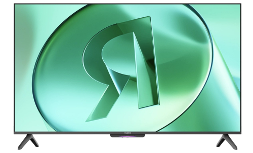 Телевизор Яндекс ТВ Станция Бейсик с Алисой 55" (YNDX-00076) черный