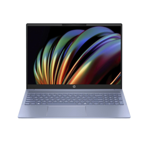 Ноутбук HP Pavilion 16-af0007ci, 16" (1920x1200) IPS/Intel Core Ultra 5 125U/16 ГБ DDR5/512 ГБ SSD/Intel Graphics/Без системы, Голубой (A1AB4EA)