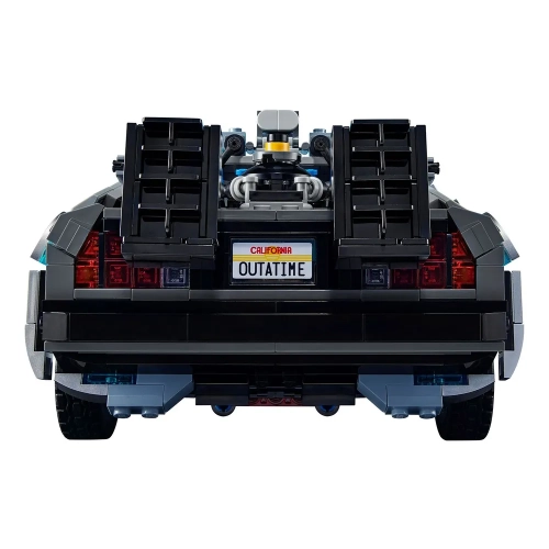 Конструктор LEGO 10300 Creator Expert Машина времени Назад в будущее