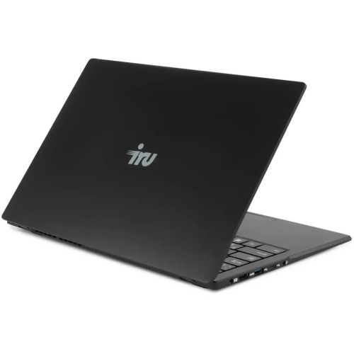 Ноутбук iRU Planio 14ING, 14" (1920x1080) IPS/Intel Processor N100/8 ГБ LPDDR5/256 ГБ SSD/Intel UHD Graphics/Windows 11 Pro, Черный (2059098)