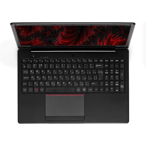 Ноутбук Гравитон Н15И-ТП, 15.6" (1920x1080) IPS/Intel Core i5-1135G7/16 ГБ DDR4/512 ГБ SSD/Intel Iris Xe Graphics/Без системы, Черный (Н15И-ТП_184631)