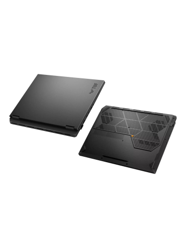 Ноутбук ASUS TUF Gaming A16 FA608PP-RV168, 16" (1920x1200) IPS 165 Гц/AMD Ryzen 7 8745HX/16 ГБ DDR5/512 ГБ SSD/NVIDIA GeForce RTX 5070 для ноутбуков (8 Гб)/Без системы, Серый (90NR0MD1-M009R0)