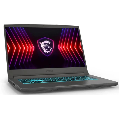 Ноутбук MSI Thin 15 B12VE-2075XRU, 15.6" (1920x1080) IPS 144 Гц/Intel Core i5-12450H/16 ГБ DDR4/1024 ГБ SSD/NVIDIA GeForce RTX 4050 для ноутбуков (6 Гб)/Без системы, Серый (9S7-16R831-2075)