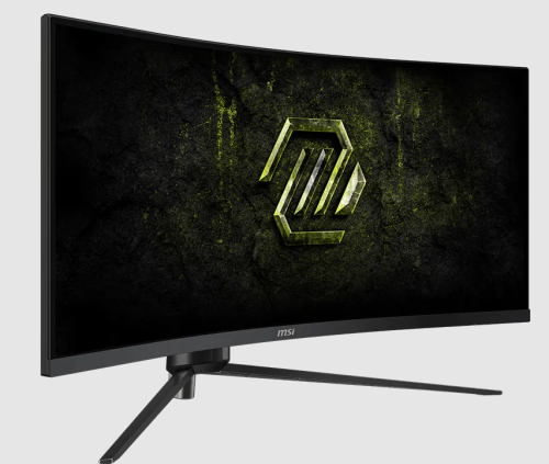 Монитор MSI 34" MAG 345CQRF E20 1000R, 21:9, VA, UWQHD, 0,5ms, 300cd, 200Hz, HDMI, DP, HAS