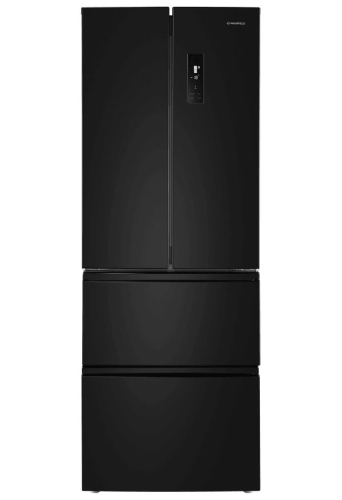 Холодильник Side-by-Side Maunfeld MFF180NFBE01  