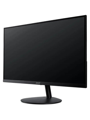 Монитор ACER SA322QKbmiipx 31.5", ZeroFrame, UltraThin Black, 16:9, VA, 3840x2160, 4 (GTG)ms, 250cd, 60Hz, 2xHDMI(2.0) + 1xDP(1.2); SPK + Audio Out, Speakers 1Wx2, sync: FreeSync, hdr: HDR 10, Vesa:75x75