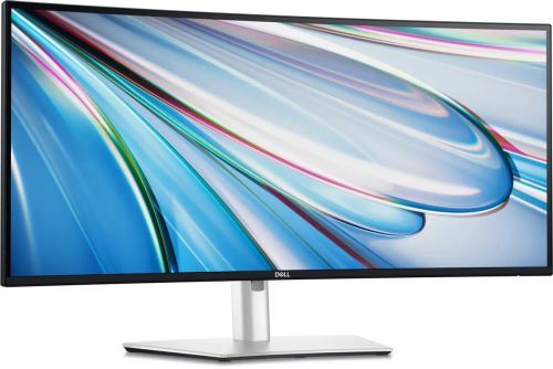 Монитор Dell 34" UltraSharp U3425WE Ultra HD 2К IPS LED сeрeбристый