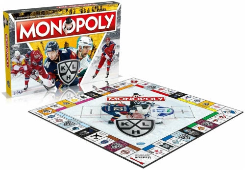 Игра настольная HASBRO (GAMES) Монополия КХЛ
