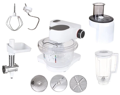 Кухонная машина Bosch MUMS2TW30, 700 Вт, белый