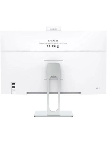 Моноблок Acer Gadget E10 ERAIO, 23.8" (1920x1080) IPS 120 Гц / AMD Ryzen 7 6800H / 32 LPDDR5 / 1024 ГБ SSD / AMD Radeon Graphics / Windows 11 Pro / Клавиатура, мышь, Белый (6935768780229)