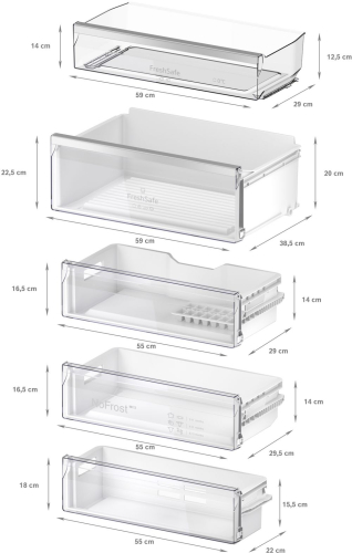 Встраиваемый холодильник Neff KB7962FE0