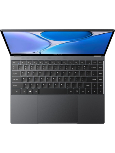 Ноутбук CHUWI Freebook, 13.5" (2256x1504) IPS/Intel N150/12 ГБ DDR5/512 ГБ SSD/Intel Graphics/Windows 11 Home, Серый (6935768755777)