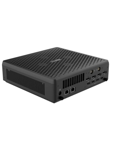 Мини-ПК ZOTAC ZBOX QRP7N3500, Intel Core i7-13700HX / Отсутствует DDR5 / Отсутствует SSD / NVIDIA RTX 3500 Ada / Без ОС, черный (ZBOX-QRP7N3500-BE)