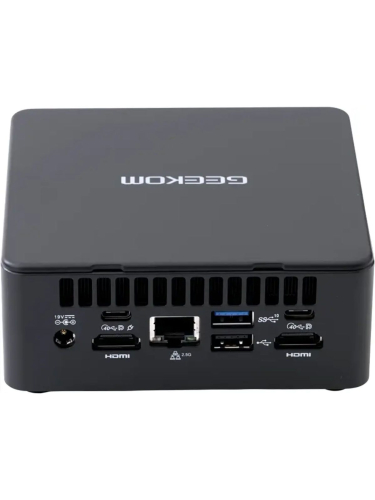 Мини-ПК Geekom IT15, Intel Core Ultra 9 285H / 32 ГБ DDR5 / 1024 ГБ SSD / Intel Arc Graphics / Windows 11 Pro, черный (GMIT15U9285H-321-EU)