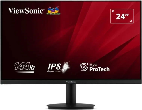 Монитор ViewSonic 23.8" VA24G1-H PS LED 1920x1080 144Hz 1ms черный