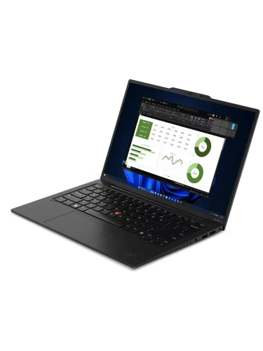 Ноутбук Lenovo ThinkPad X1 Carbon G12, 14" (1920x1200) IPS/Intel Core Ultra 7 155U/16 ГБ DDR5/512 ГБ SSD/Intel Graphics/Windows 11 Pro, Черный (21KDA0LMCD)