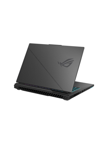 Ноутбук ASUS ROG Strix G16 G614JU, 16" (1920x1200) IPS 165 Гц/Intel Core i5-13450HX/16 ГБ LPDDR5/512 ГБ SSD/NVIDIA GeForce RTX 4050 для ноутбуков (6 Гб)/Windows 11 Pro, Серый (90NR0CC1-M012J0_Win11Pro)