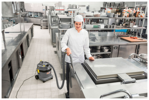 Пылесос Karcher NT 22/1 (1.378-610.0)