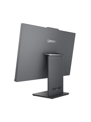 Моноблок Lenovo ThinkCentre neo 50a G5, 27" (1920x1080) IPS/Intel Core 7 240H/32 DDR5/512 ГБ SSD/Intel Graphics/Без ОС/Клавиатура, мышь, Серый (12SA002TRU)