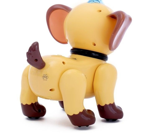 Робот радиоуправляемый «Умный питомец», русский звуковой чип