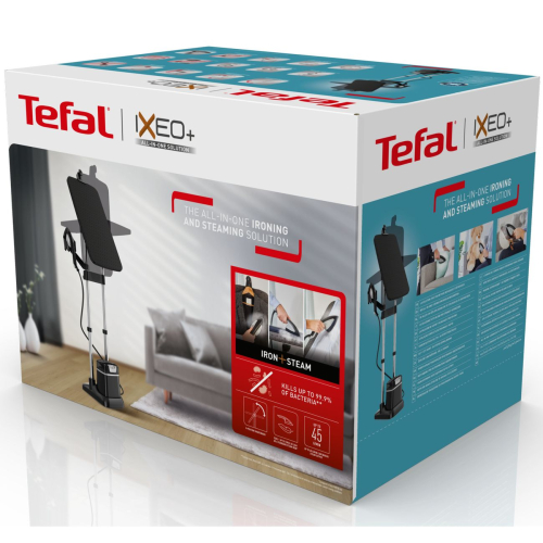Гладильная система Tefal IXEO+ QT1510E0 черный