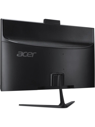 Моноблок Acer Aspire C24-2G, 23.8" (1920x1080) IPS 120 Гц/AMD Ryzen 5 7430U/8 DDR5/512 ГБ SSD/AMD Radeon Graphics/Без ОС/Клавиатура, мышь, Черный (DQ.BPRCD.006)