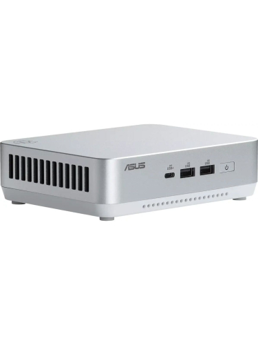 Мини-ПК ASUS NUC 14 Pro+ Kit, Intel Core Ultra 7 155H/Отсутствует DDR5/Отсутствует SSD/Intel Arc Graphics/Без ОС, серебристый (90AR0051-M000A0)