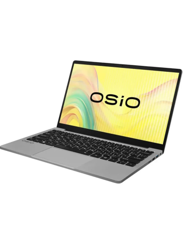 Ноутбук OSiO FocusLine F140i, 14" (1920x1080) IPS/Intel Core i5-1155G7/8 ГБ DDR4/512 ГБ SSD/Intel Iris Xe Graphics/Windows 11 Home, Серый (F140I-003)