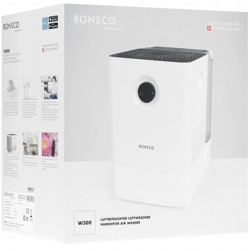 Мойка воздуха Boneco W300, белый/черный Мойка воздуха Boneco W300, белый/черный