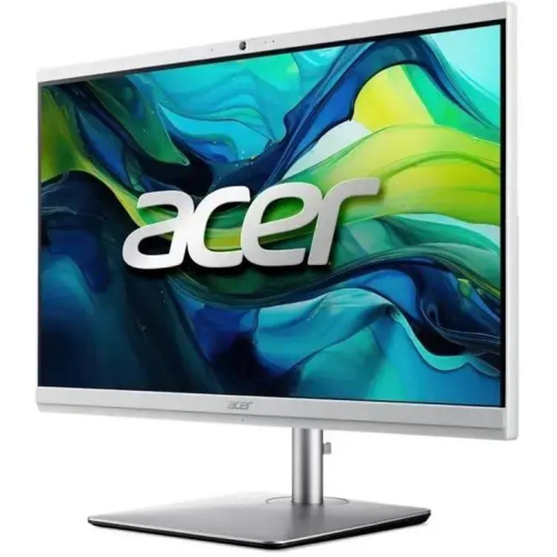 Моноблок Acer Aspire C27-195ES, 27" (1920x1080) IPS / Intel Core Ultra 5 125U / 8 DDR5 / 512 ГБ SSD / Intel Graphics / Без ОС / Клавиатура, мышь, Серебристый (DQ.BMFCD.001)