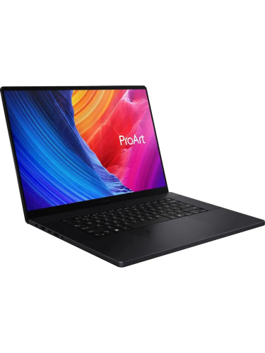 Ноутбук ASUS ProArt P16 H7606WR-SE060X, 16" (3840x2400) OLED/AMD Ryzen AI 9 HX 370/32 ГБ DDR5/1024 ГБ SSD/NVIDIA GeForce RTX 5070 Ti для ноутбуков (12 Гб)/Windows 11 Pro, Черный (90NB17D1-M00330)