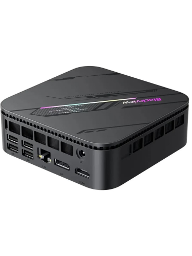 Мини-ПК Blackview MP100, Intel Core i5-12450H / 16 ГБ DDR4 / 1024 ГБ SSD / Intel UHD Graphics / Windows 11 Pro, черный (MP100PRO / I5-12450H / 16+1TB)