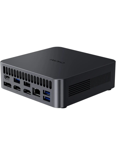 Мини-ПК CHUWI AuBox X, Intel Core Ultra 5 226V/16 ГБ LPDDR5X/512 ГБ SSD/Intel Arc Graphics/Windows 11 Pro, серый (6935768761129)