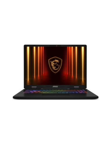 Ноутбук MSI Crosshair A16 HX D8WGKG-078XRU AMD Ryzen 7 8840HX 2900MHz/16"/2560x1600/32GB/1024GB SSD/NVIDIA GeForce RTX 5070 8GB/Wi-Fi/Bluetooth/Без ОС (9S7-15PL21-078)