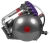 Пылесос Dyson Big ball parquet 2 (CY28) EU, iron/purple