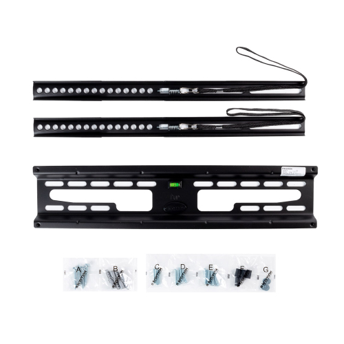 Кронштейн на стену Kromax FLAT-3 чёрный