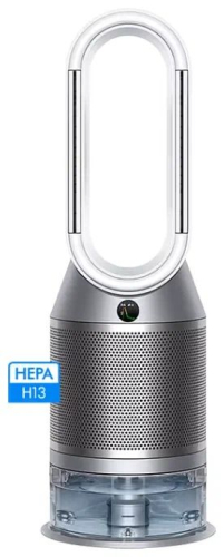 Очиститель/увлажнитель воздуха Dyson Humidify+Cool Auto React PH3A, белый/серебристый Очиститель/увлажнитель воздуха Dyson Humidify+Cool Auto React PH3A, белый/серебристый