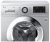 Стиральная машина LG Steam F2J3HS4L, серебристый Стиральная машина LG Steam F2J3HS4L, серебристый