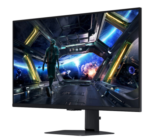 Монитор Samsung 32" S32DG702EI, 16:9, IPS, UHD, 1ms, 350cd, 144Hz, HDMI, DP, USB, HAS, SPK