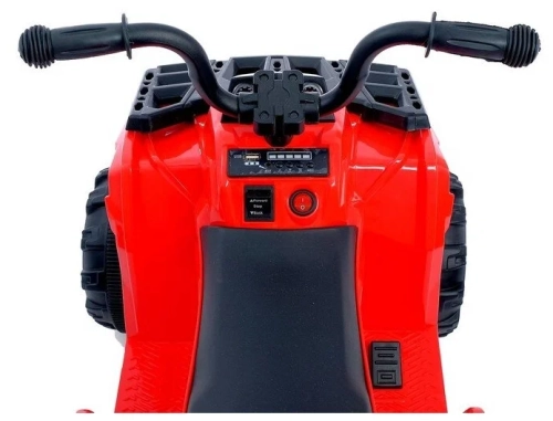 Электромобиль «Квадрик», цвет красный Электромобиль «Квадрик», цвет красный