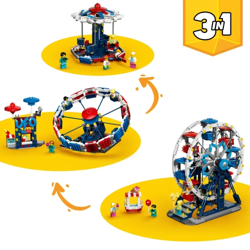 Конструктор LEGO Creator 31389 Знаменитое колесо обозрения 3 в 1