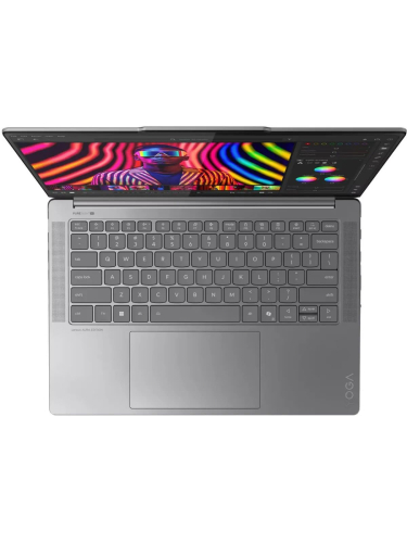 Ноутбук Lenovo Yoga Pro 7 14IAH10, 14.5" (3000x1876) OLED 120 Гц/Intel Core Ultra 7 255H/32 ГБ DDR5/1024 ГБ SSD/Intel Arc Graphics/Windows 11 Home, Серый (83KF002KRK)