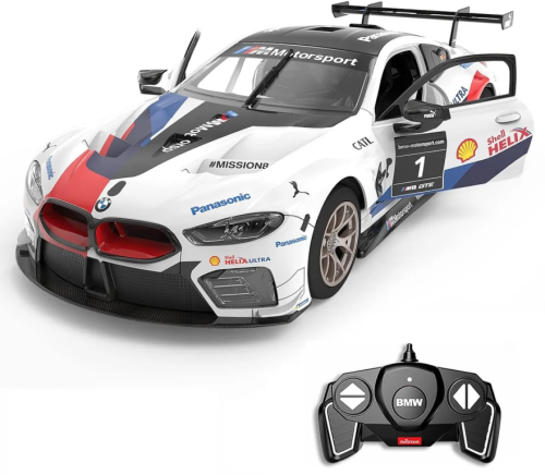 Конструктор Rastar BMW 74 дет.