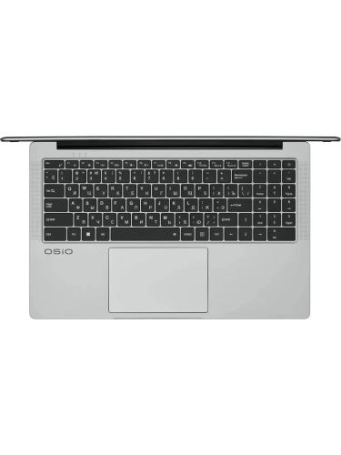 Ноутбук OSiO FocusLine F160a, 16.1" (1920x1080) IPS/AMD Ryzen 5 5560U/16 ГБ DDR4/1024 ГБ SSD/AMD Radeon Graphics/Windows 11 Home, Серый (F160A-017)