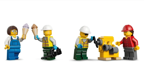Конструктор LEGO City 60509 Портовый грузовой поезд
