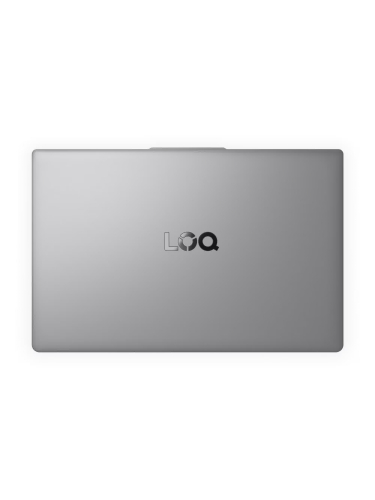 Ноутбук Lenovo LOQ 15IAX9E, 15.6" (1920x1080) IPS 144 Гц/Intel Core i5-12450HX/16 ГБ DDR5/512 ГБ SSD/NVIDIA GeForce RTX 3050 (6 Гб)/Windows 11 Home Single Language (English), Серый (83LK00CVUS)