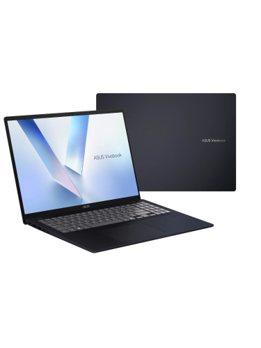 Ноутбук ASUS Ноутбук ASUS Vivobook 16 X1607CA-MB341, 16" (1920x1200) IPS/Intel Core Ultra 5 225H/16 ГБ DDR5/512 ГБ SSD/Intel Graphics/Без системы, Синий (90NB15A1-M00UT0)