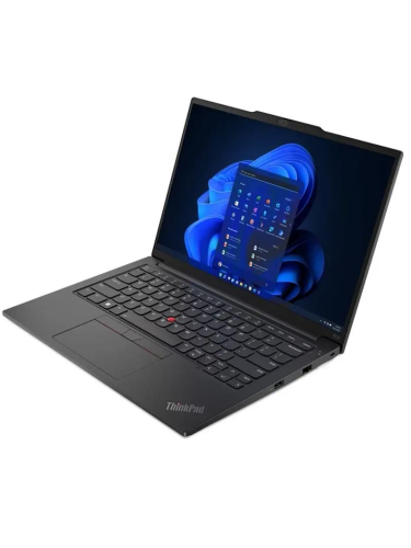 Ноутбук Lenovo ThinkPad E14 Gen 5, 14" (1920x1200) IPS/AMD Ryzen 5 7430U/16 ГБ DDR4/512 ГБ SSD/AMD Radeon Graphics/Без системы, Черный (21JR005RGQ)